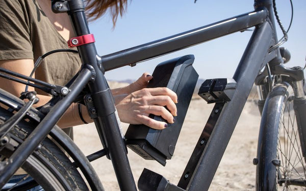wat weegt een elektrische fiets