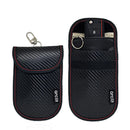 Arclit Carbon Autoschlüssel RFID Diebstahlschutz Schutzhülle (M) 2x