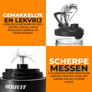 BODYIT® – Tragbarer Mixer mit zusätzlichem Zubehör