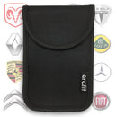 Arclit Autoschlüssel RFID Diebstahlschutz Schutzhülle (M) 2x