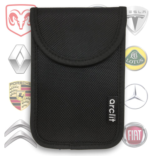 Arclit Autosleutel RFID Anti-Diefstal Beschermhoes (M) 2x