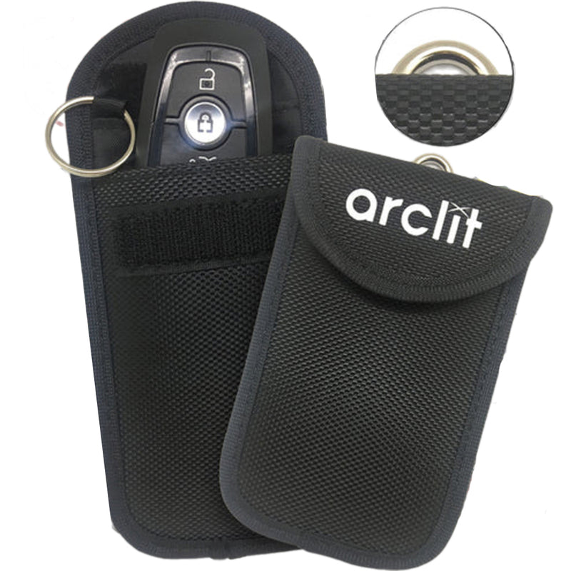 Arclit Autosleutel RFID Anti-Diefstal Beschermhoes (S) 2x