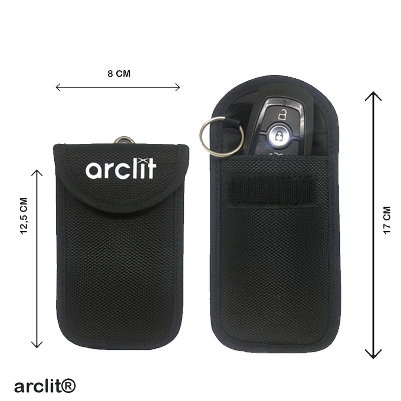 Arclit Autosleutel RFID Anti-Diefstal Beschermhoes (S) 2x