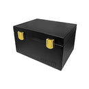 Autoschlüssel RFID Anti-Diebstahl-Schutzbox Leder, inkl. 2x Schutzhülle