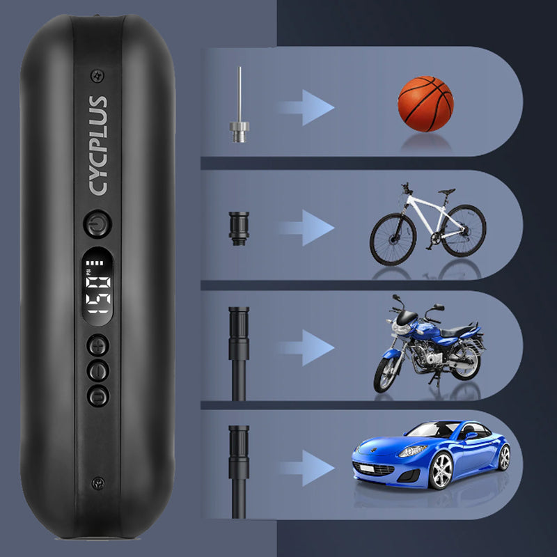 CYCPLUS AS2 Ultra Elektrische Minipomp | 12GO Biking CYCPLUS AS2 Ultra Elektrische Minipomp | 12GO Biking