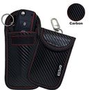 Arclit Carbon Autoschlüssel RFID Diebstahlschutz Schutzhülle (S) 2x