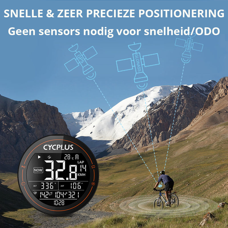 cycplus fahrradcomputer gps Cycplus M2 Fahrradcomputer – kompakt