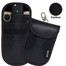 Arclit Carbon Autoschlüssel RFID Diebstahlschutz Schutzhülle (M) 2x