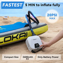 Cycplus D14 Pro SUP pomp Marble